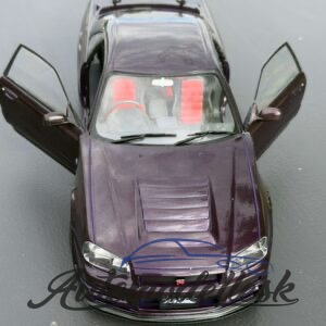 Model auta NISSAN SKYLINE GT-R (R34) Z-TUNE MIDNIGHT PURPLE 1999