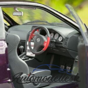 Model auta NISSAN SKYLINE GT-R (R34) Z-TUNE MIDNIGHT PURPLE 1999