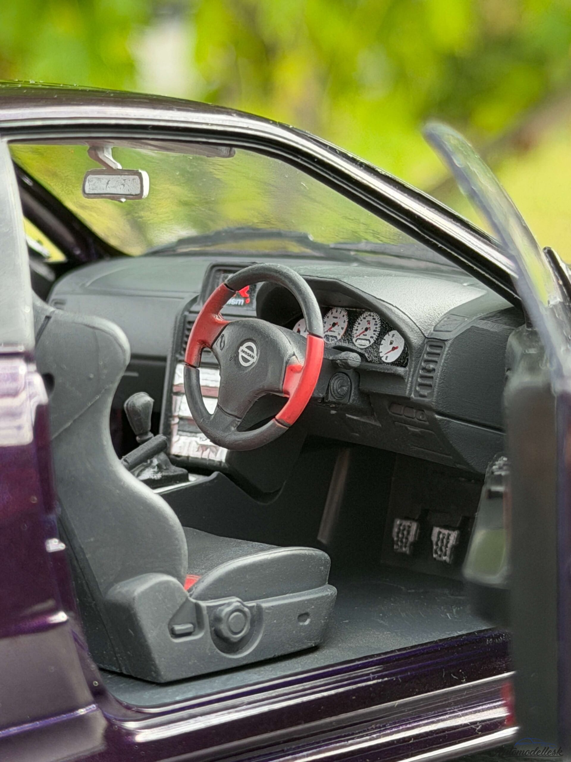 Model auta NISSAN SKYLINE GT-R (R34) Z-TUNE MIDNIGHT PURPLE 1999 Model auta NISSAN SKYLINE GT-R (R34) Z-TUNE MIDNIGHT PURPLE 1999