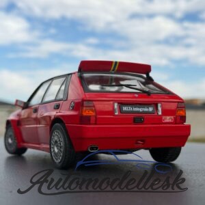 Model auta LANCIA DELTA HF INTEGRALE EDIZIONE FINALE RED 1995