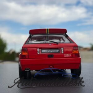 Model auta LANCIA DELTA HF INTEGRALE EDIZIONE FINALE RED 1995