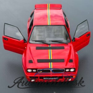 Model auta LANCIA DELTA HF INTEGRALE EDIZIONE FINALE RED 1995