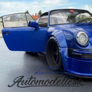 Model auta KS-R DARK BLUE METALLIC 2024