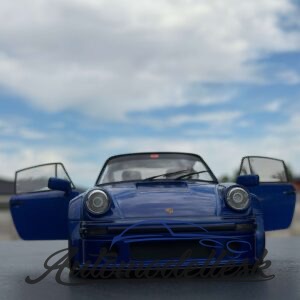 Model auta KS-R DARK BLUE METALLIC 2024