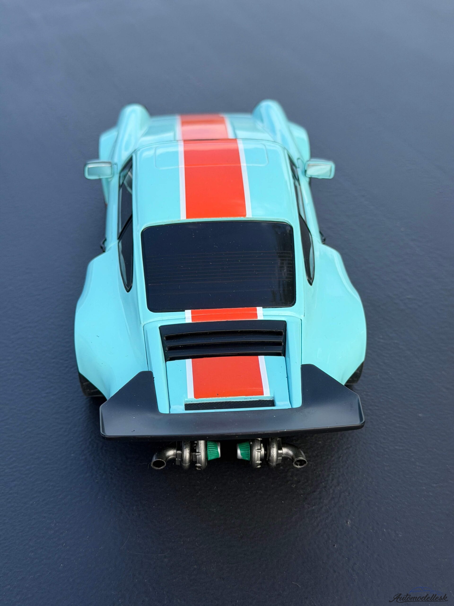 Model auta KS-R METALLIC BLUE RACER 2026 Model auta KS-R METALLIC BLUE RACER 2026