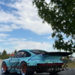 Model auta KS-R METALLIC BLUE RACER 2026