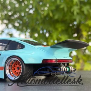 Model auta KS-R METALLIC BLUE RACER 2026