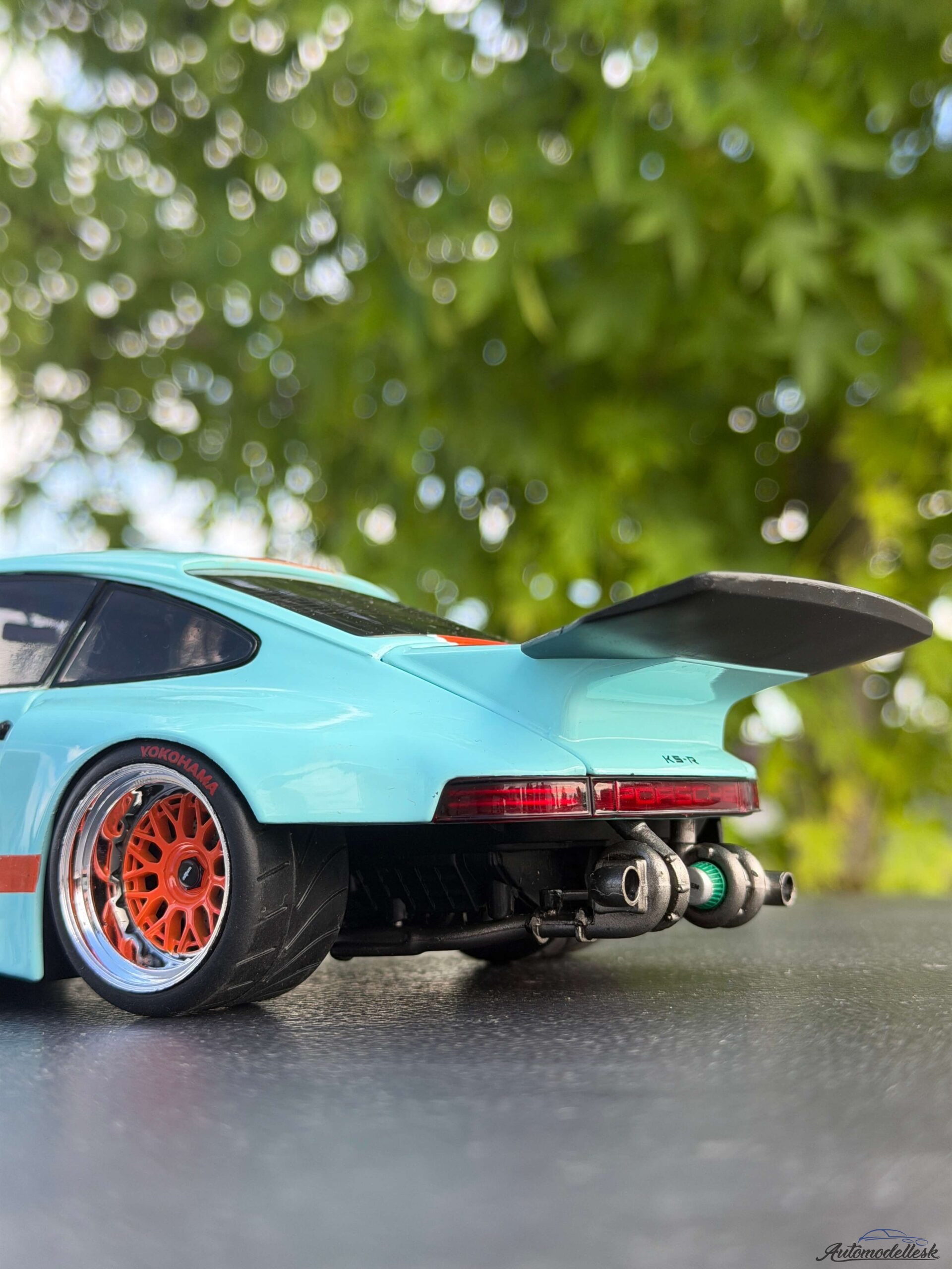 Model auta KS-R METALLIC BLUE RACER 2026 Model auta KS-R METALLIC BLUE RACER 2026
