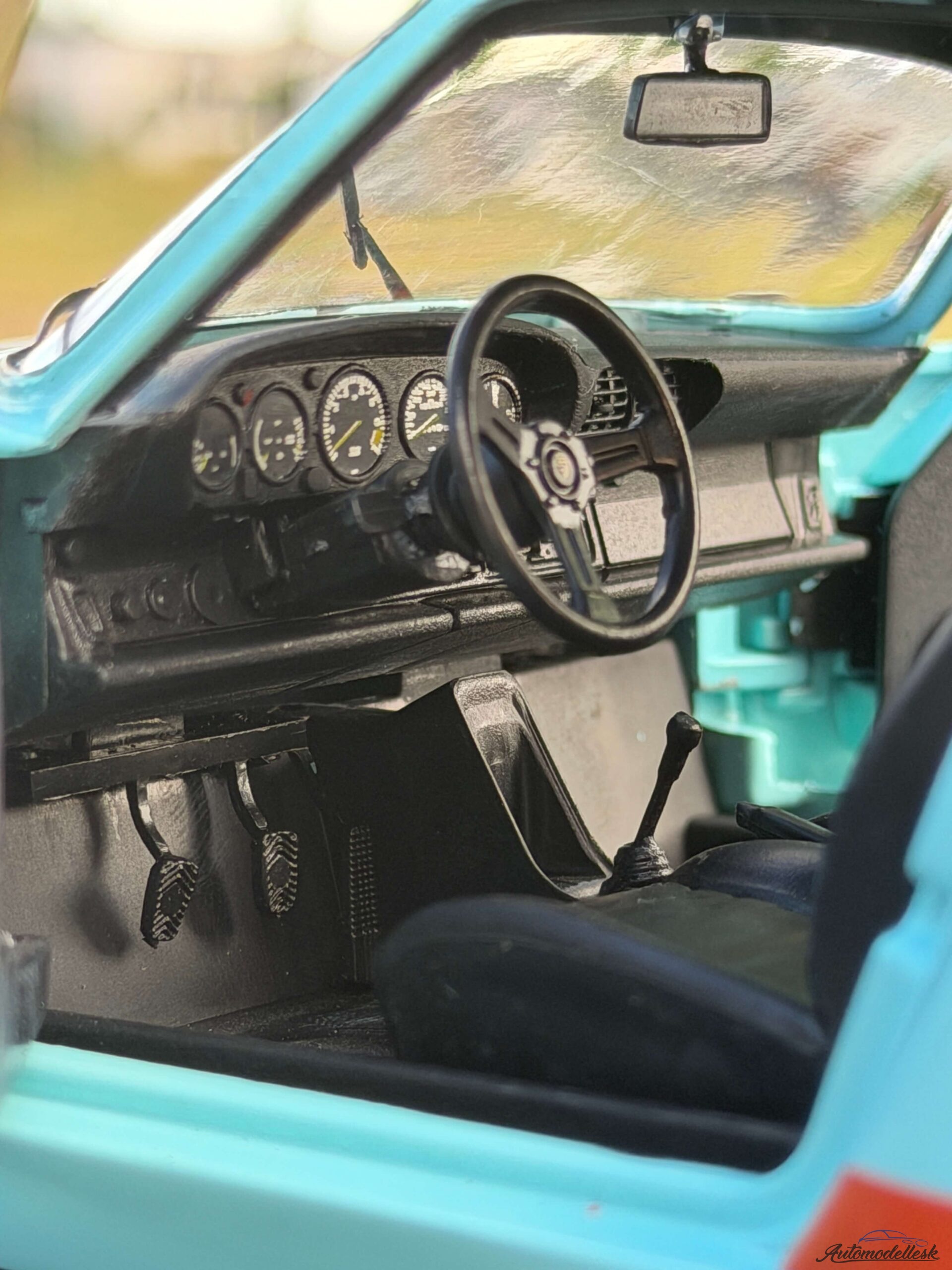 Model auta KS-R METALLIC BLUE RACER 2026 Model auta KS-R METALLIC BLUE RACER 2026