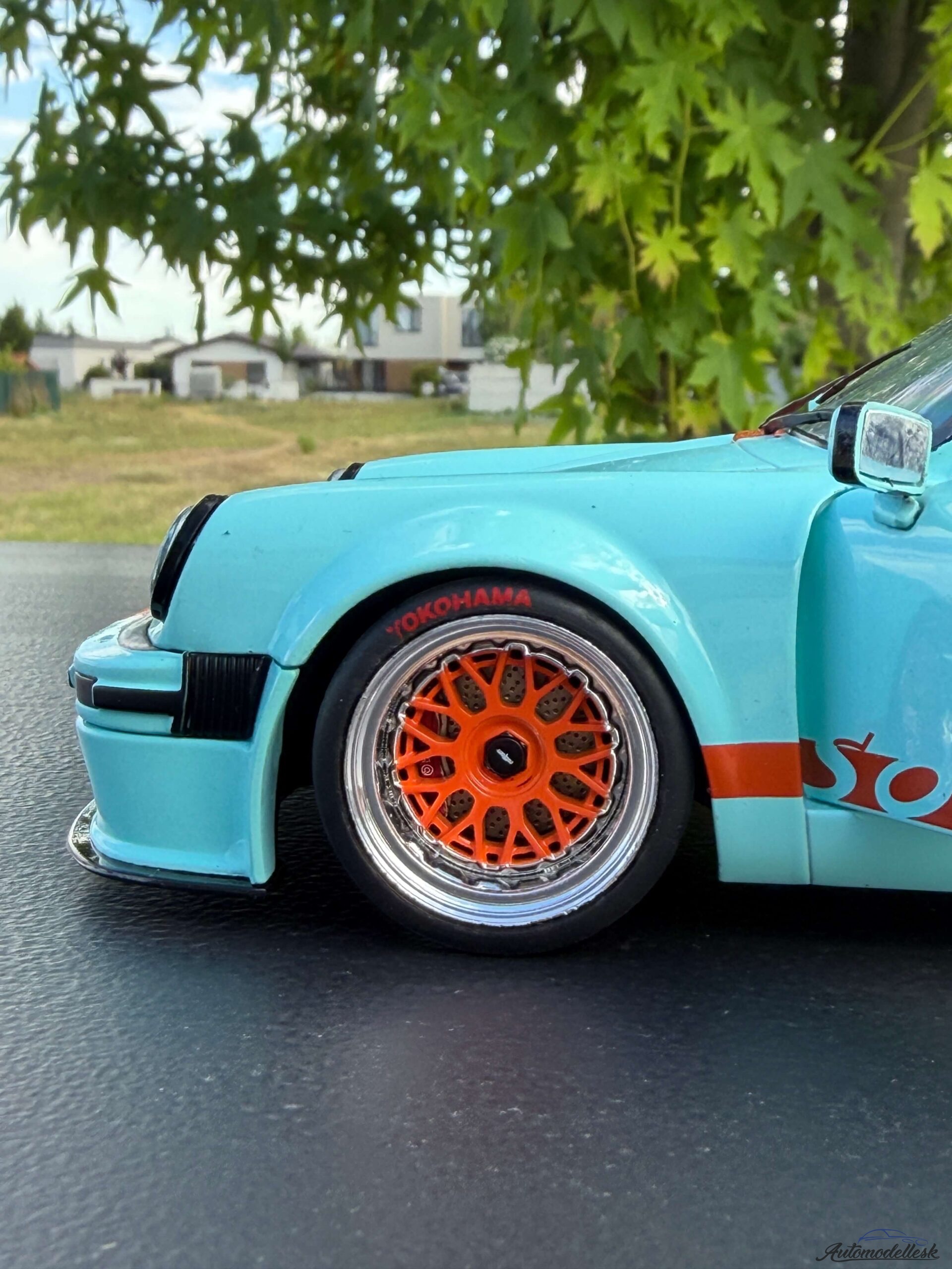 Model auta KS-R METALLIC BLUE RACER 2026 Model auta KS-R METALLIC BLUE RACER 2026