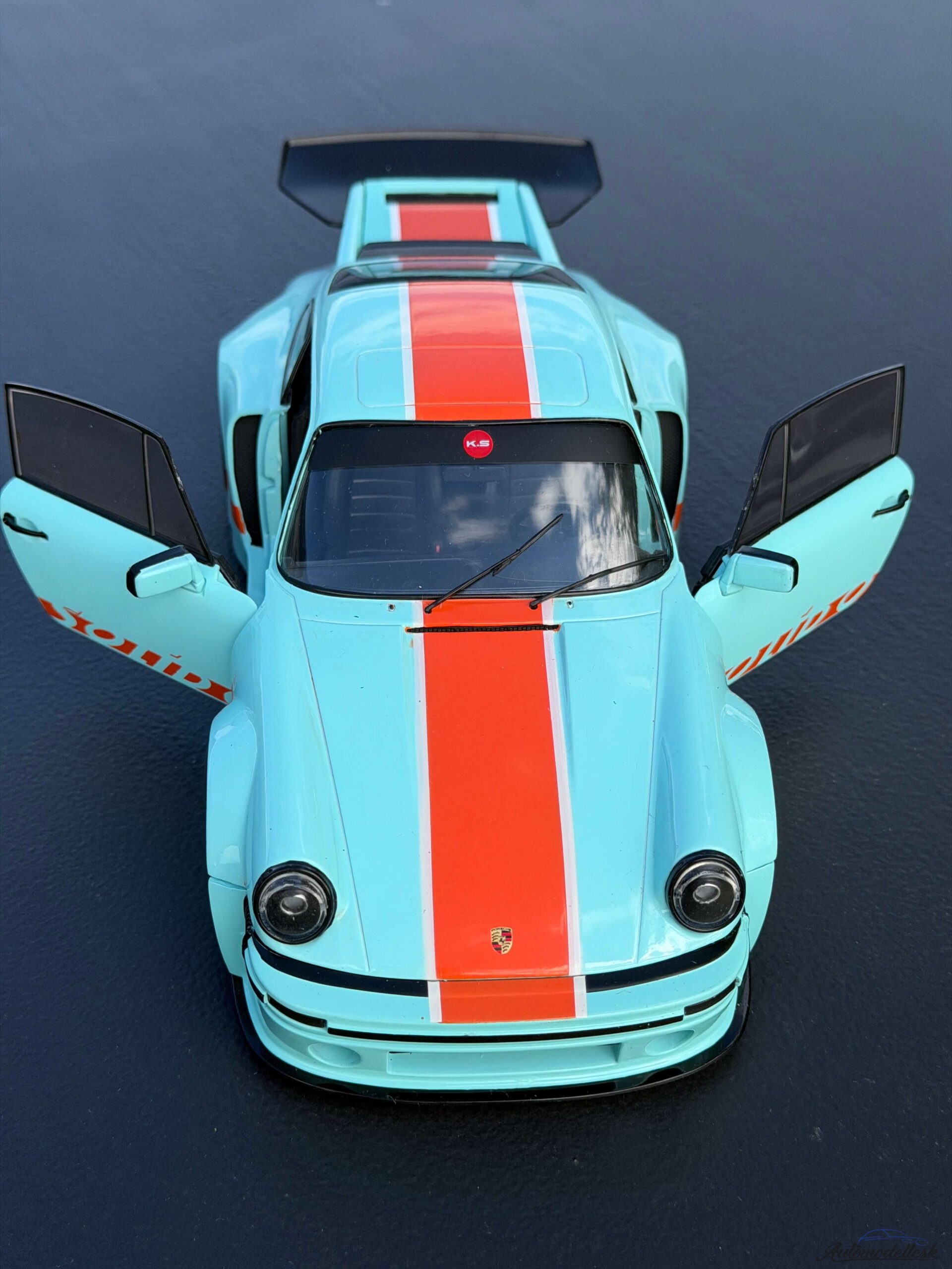 Model auta KS-R METALLIC BLUE RACER 2026 Model auta KS-R METALLIC BLUE RACER 2026