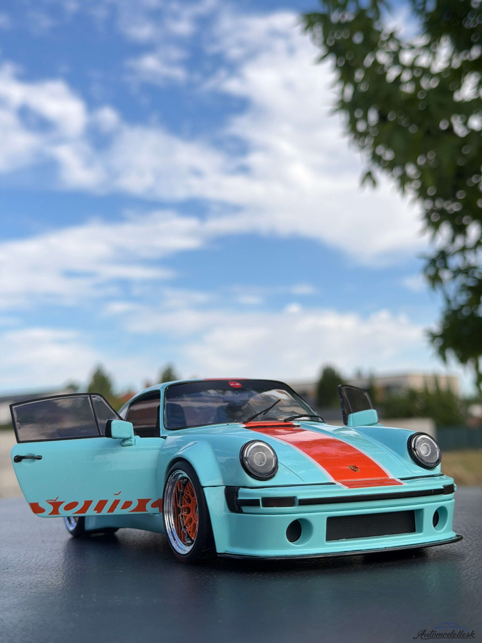 Model auta KS-R METALLIC BLUE RACER 2026 Model auta KS-R METALLIC BLUE RACER 2026