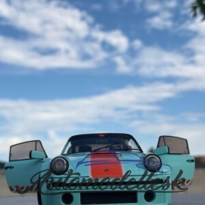 Model auta KS-R METALLIC BLUE RACER 2026