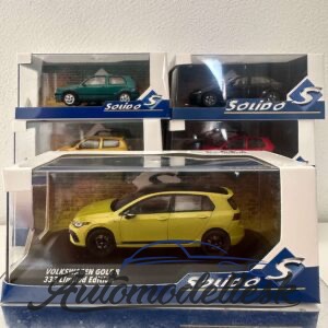 Model auta Volkswagen Golf R 333 Limited Edition Lime Yellow, 2023.