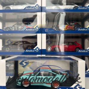 Model auta KS-R METALLIC BLUE RACER 2026