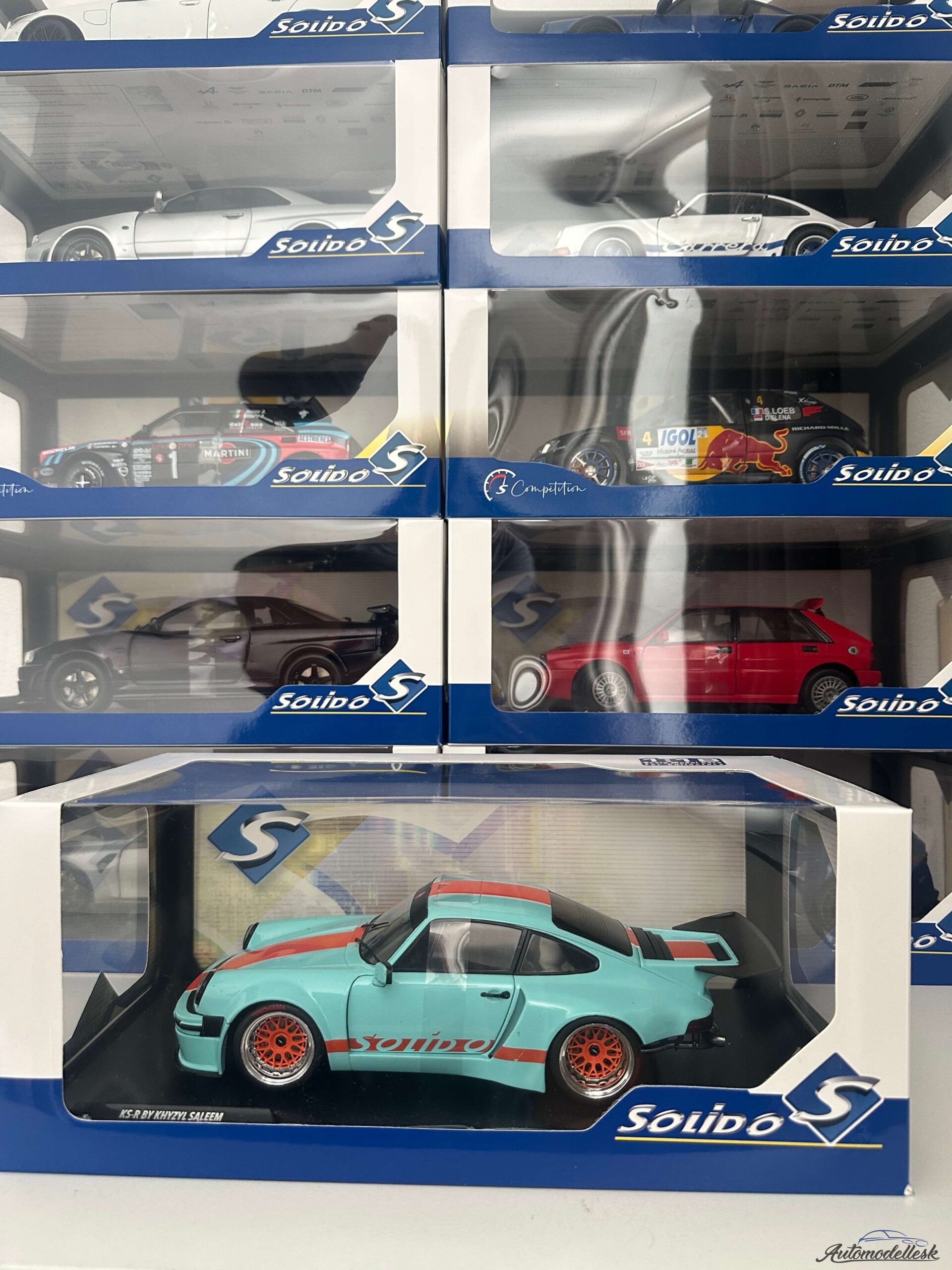 Model auta KS-R METALLIC BLUE RACER 2026 Model auta KS-R METALLIC BLUE RACER 2026