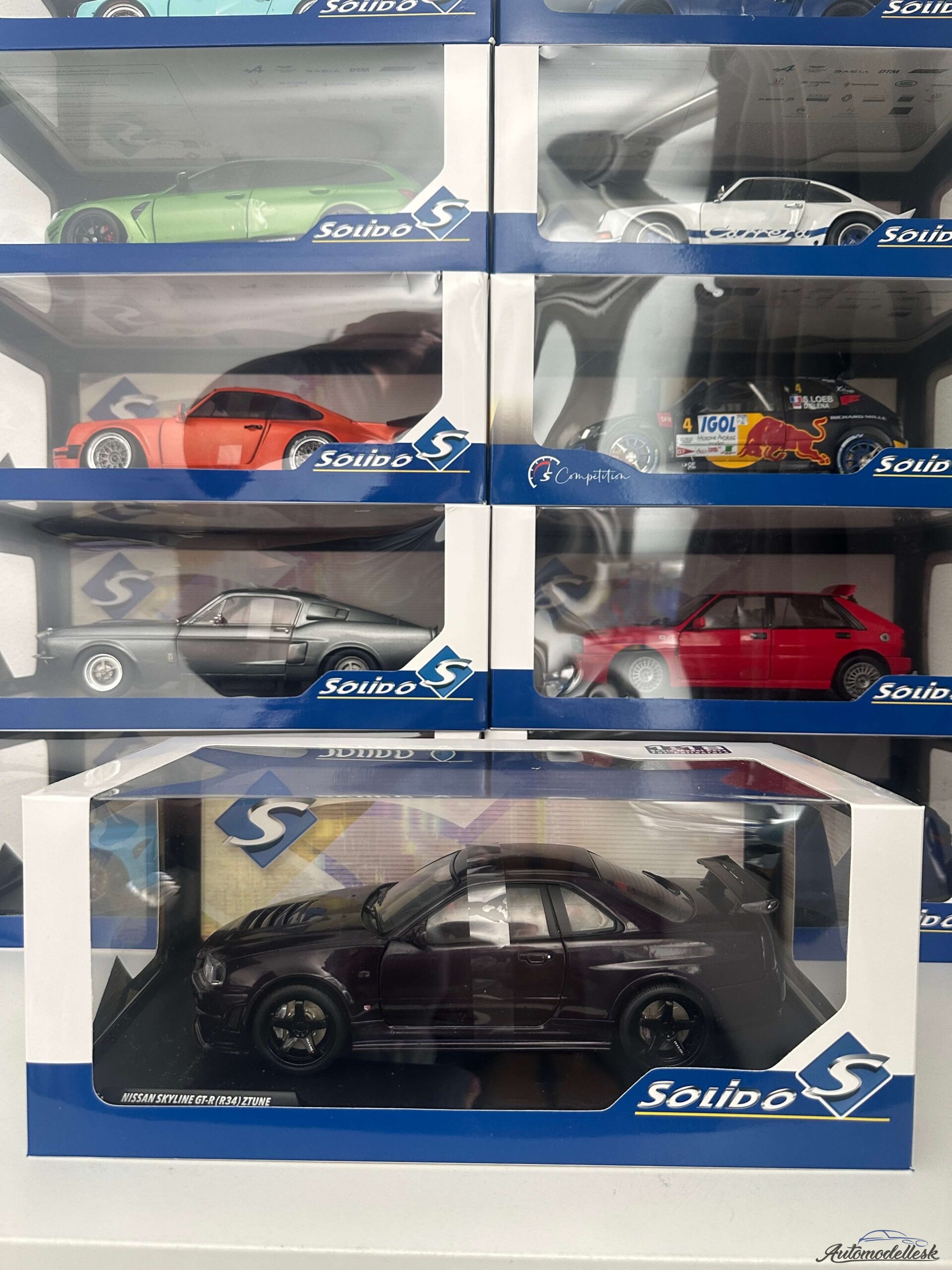 Model auta NISSAN SKYLINE GT-R (R34) Z-TUNE MIDNIGHT PURPLE 1999 Model auta NISSAN SKYLINE GT-R (R34) Z-TUNE MIDNIGHT PURPLE 1999