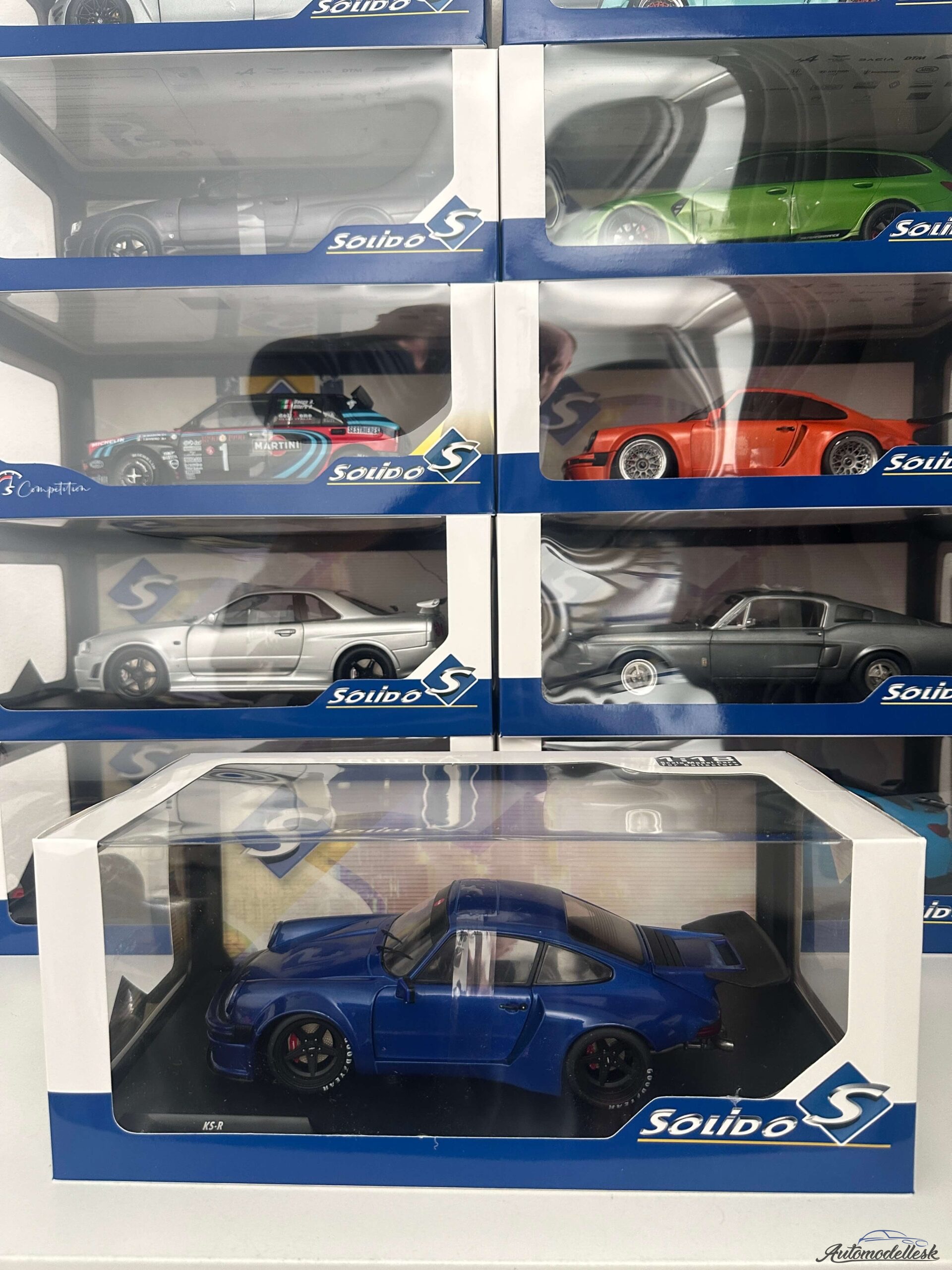 Model auta KS-R DARK BLUE METALLIC 2024 Model auta KS-R DARK BLUE METALLIC 2024
