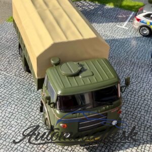 Model auta Liaz 101.124 Tanzanec,