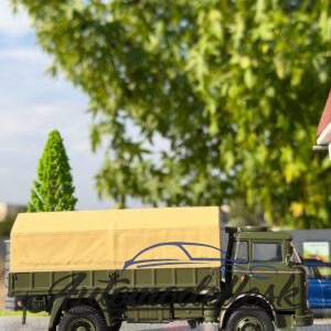 Model auta Liaz 101.124 Tanzanec,