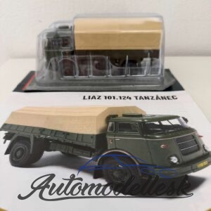Model auta Liaz 101.124 Tanzanec,
