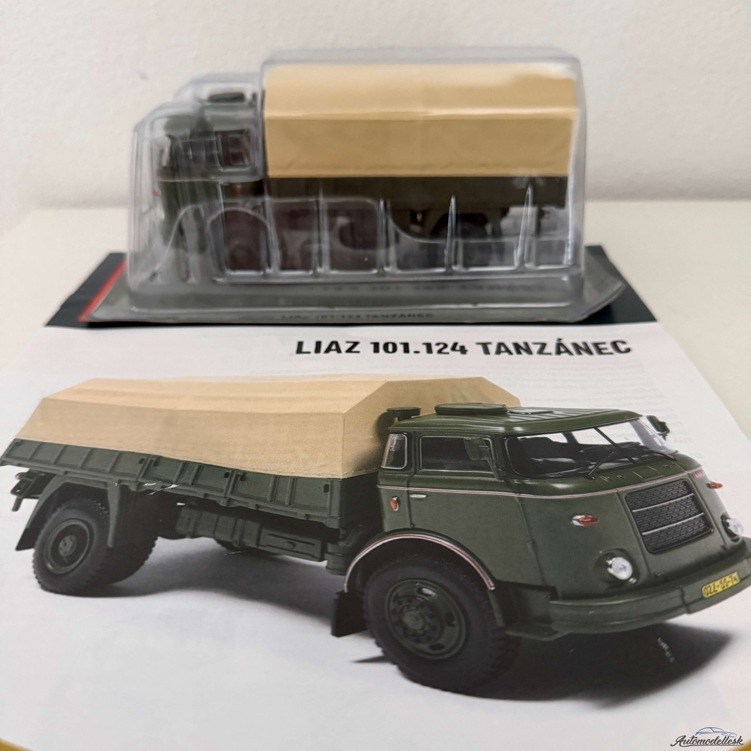 Model auta Liaz 101.124 Tanzanec, Model auta Liaz 101.124 Tanzanec,