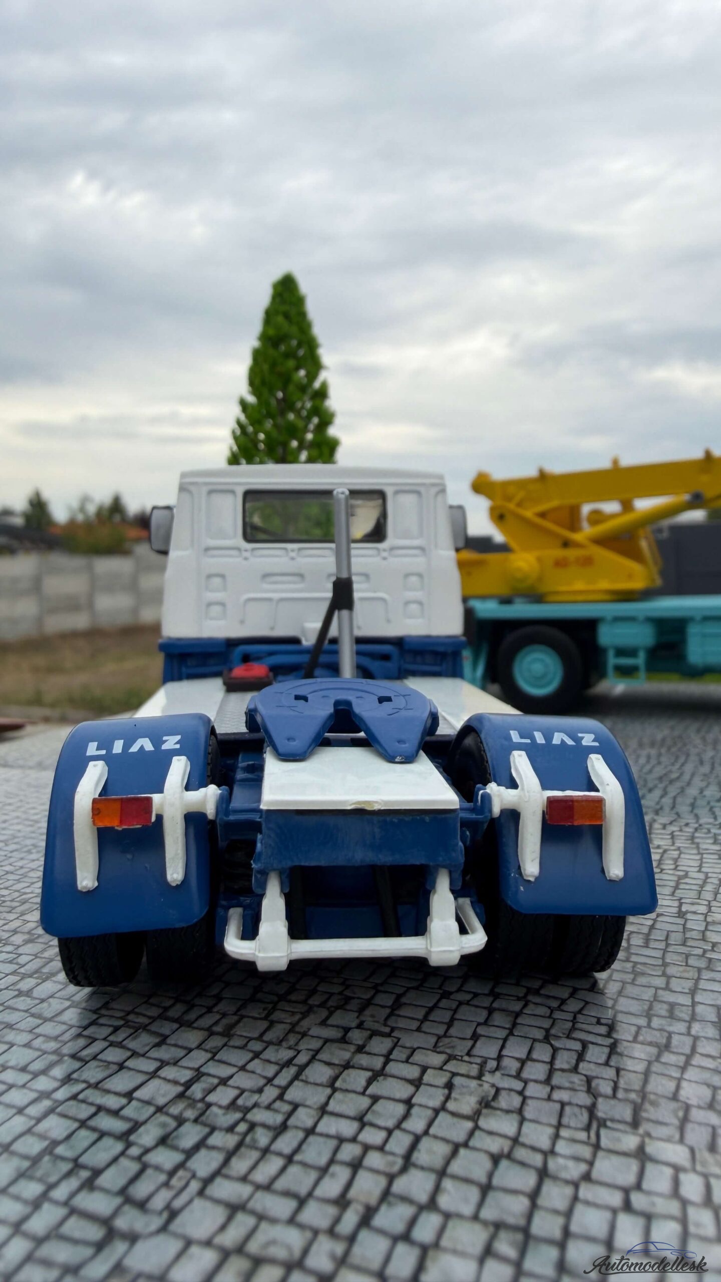 Model auta Liaz 110.577 Racing Truck Model auta Liaz 110.577 Racing Truck