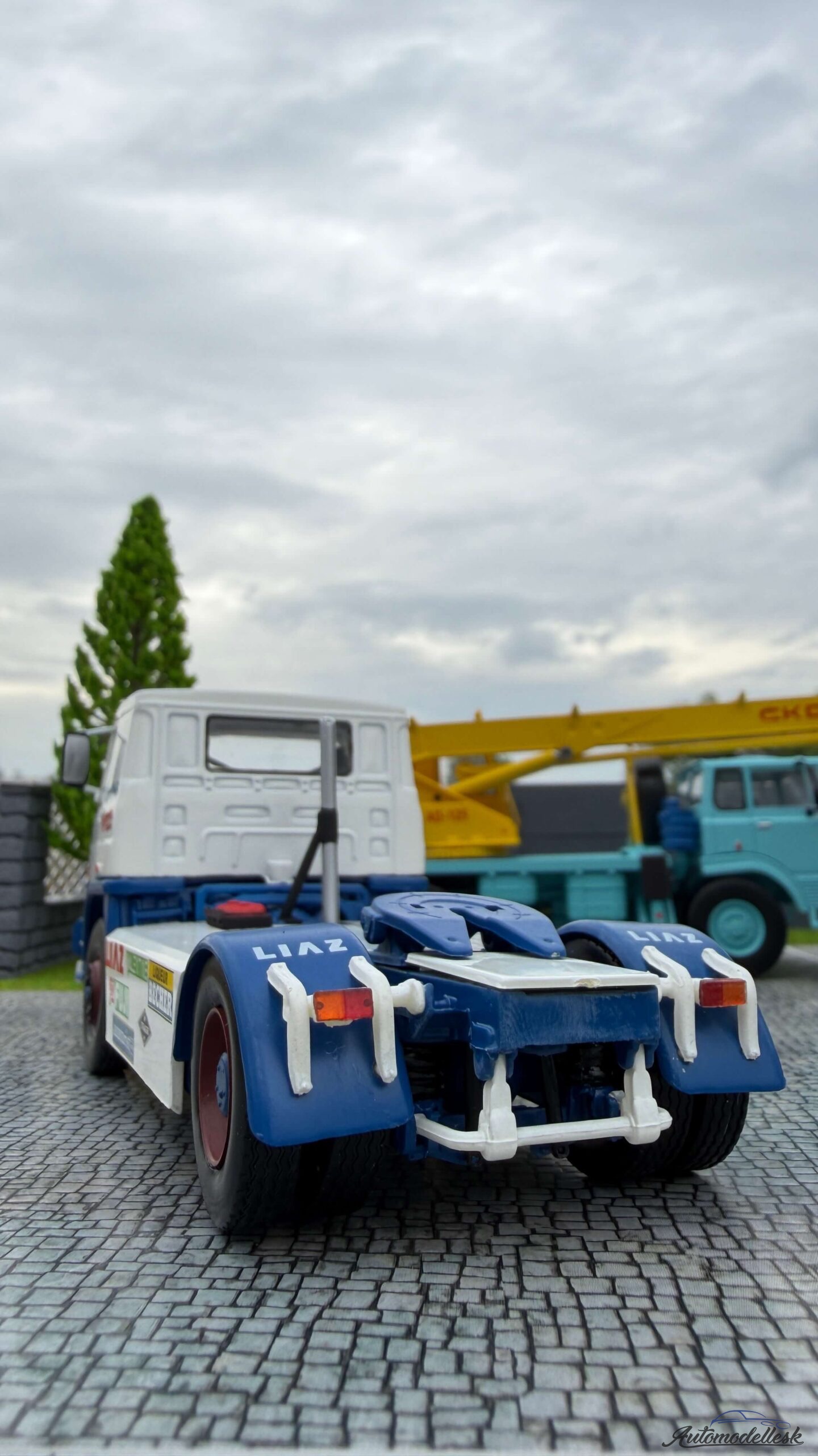 Model auta Liaz 110.577 Racing Truck Model auta Liaz 110.577 Racing Truck