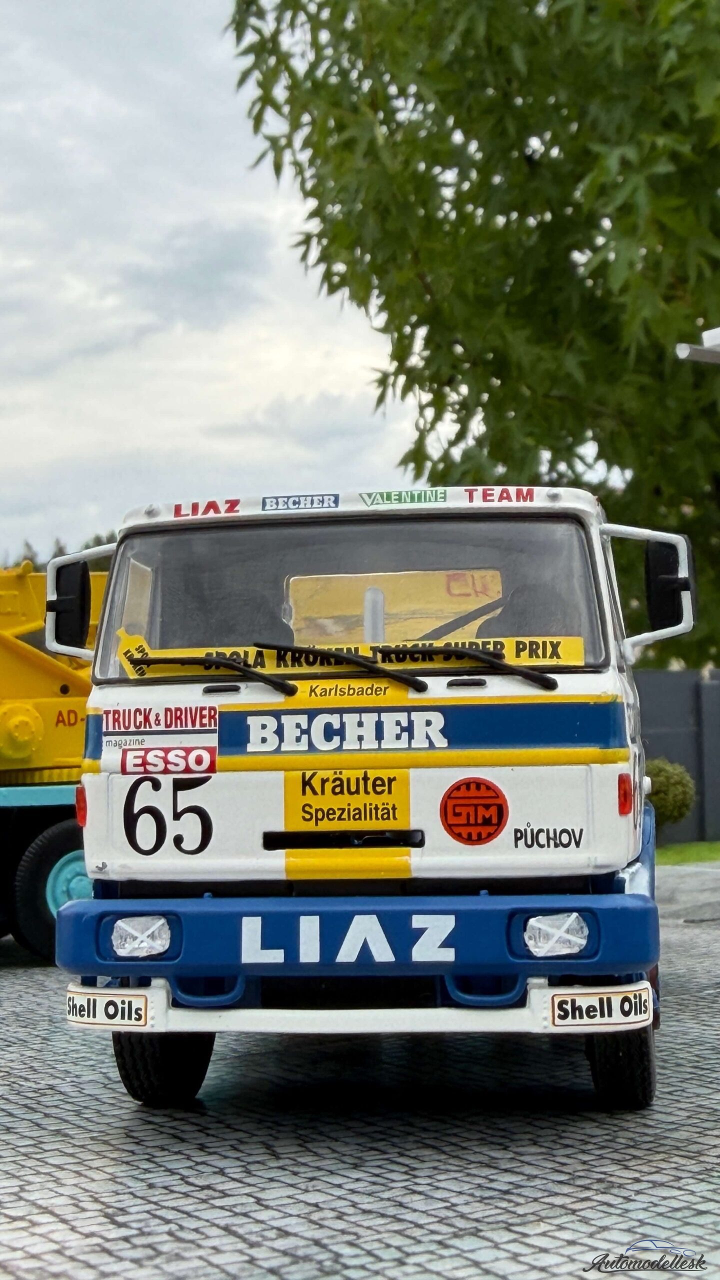 Model auta Liaz 110.577 Racing Truck Model auta Liaz 110.577 Racing Truck