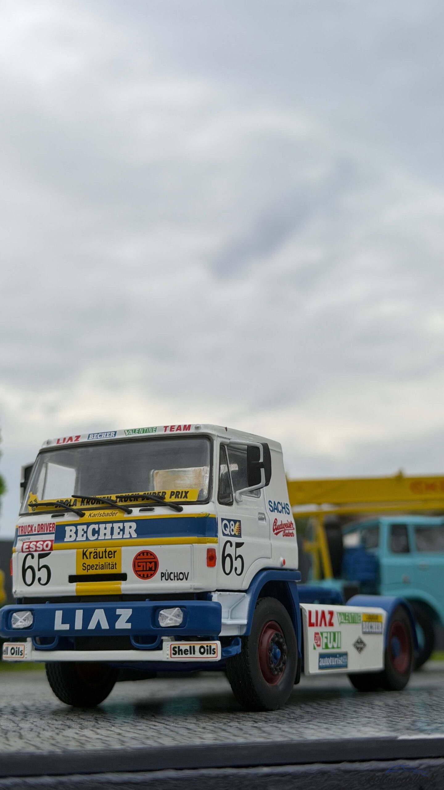 Model auta Liaz 110.577 Racing Truck Model auta Liaz 110.577 Racing Truck