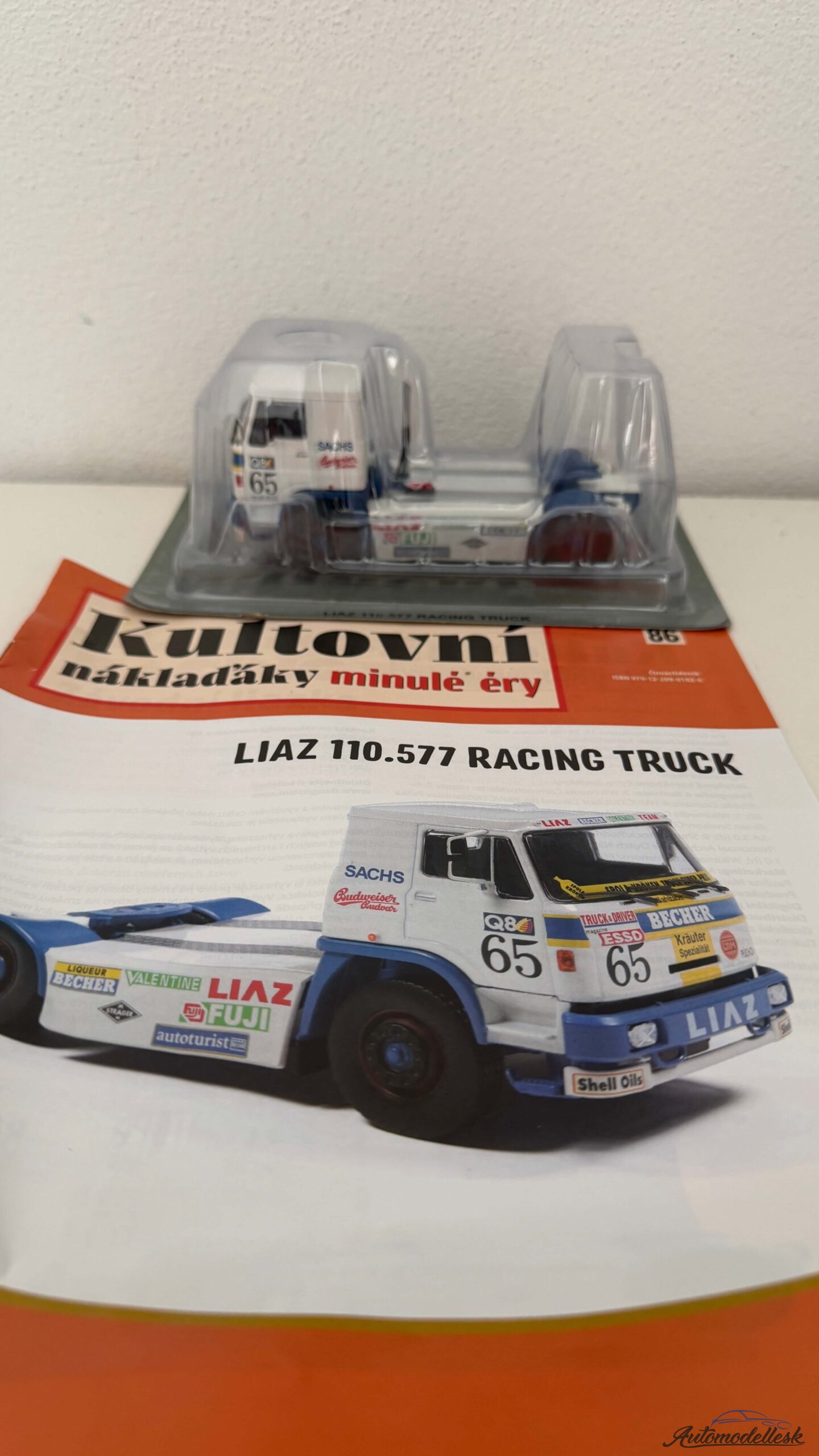 Model auta Liaz 110.577 Racing Truck Model auta Liaz 110.577 Racing Truck