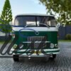 Model auta Škoda 706 RTD-A, zelená