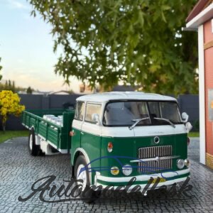 Model auta Škoda 706 RTD-A, zelená