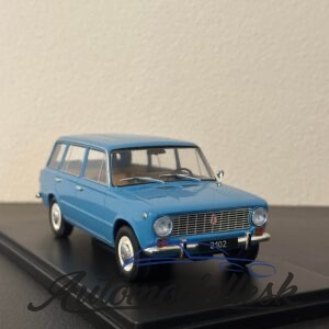 Model auta Lada 2102, svetlo modrá, 1971