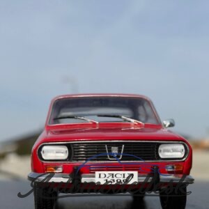 Model auta Dacia 1300, červená, 1970