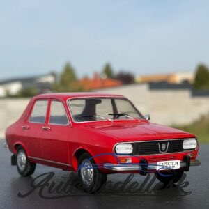 Model auta Dacia 1300, červená, 1970