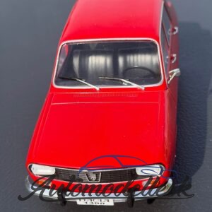Model auta Dacia 1300, červená, 1970