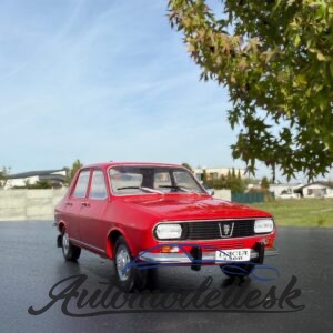 Model auta Dacia 1300, červená, 1970
