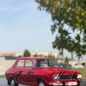 Model auta Dacia 1300, červená, 1970