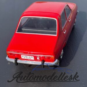 Model auta Dacia 1300, červená, 1970
