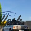 Model auta Lada VAZ 2107, Polícia Bratislava.